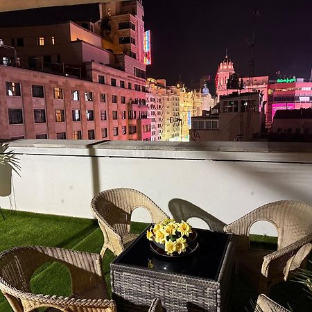 Appartamento Penthouse Madrid View Esterno foto