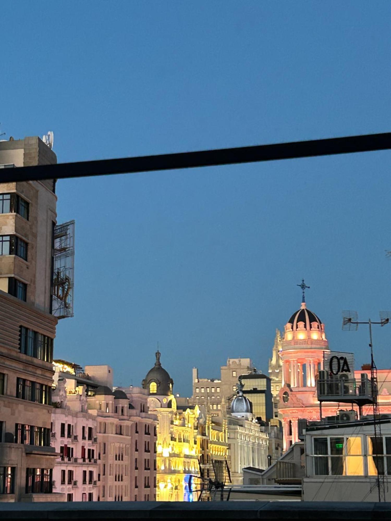 Appartamento Penthouse Madrid View Esterno foto