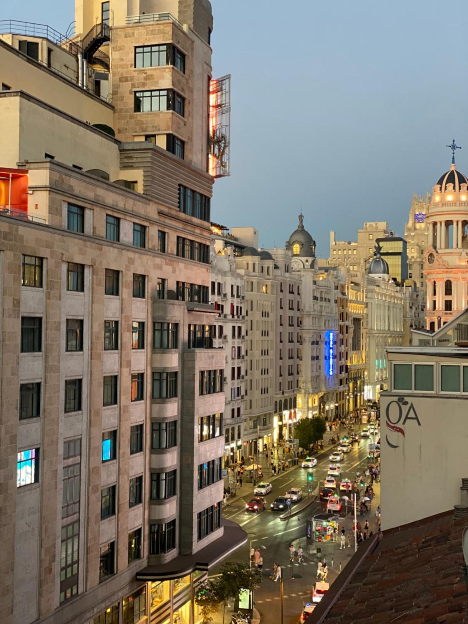 Appartamento Penthouse Madrid View Esterno foto