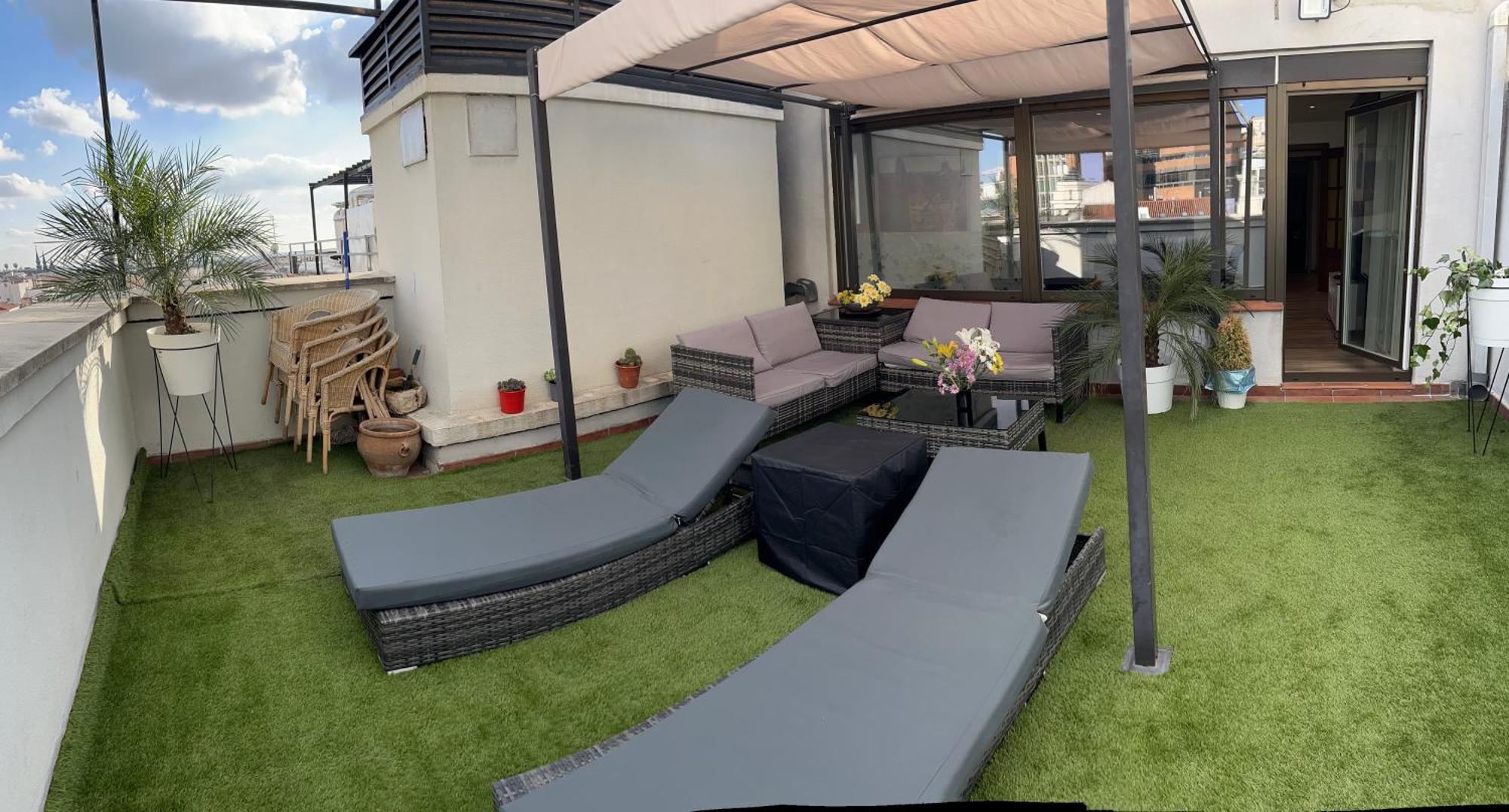 Appartamento Penthouse Madrid View Esterno foto