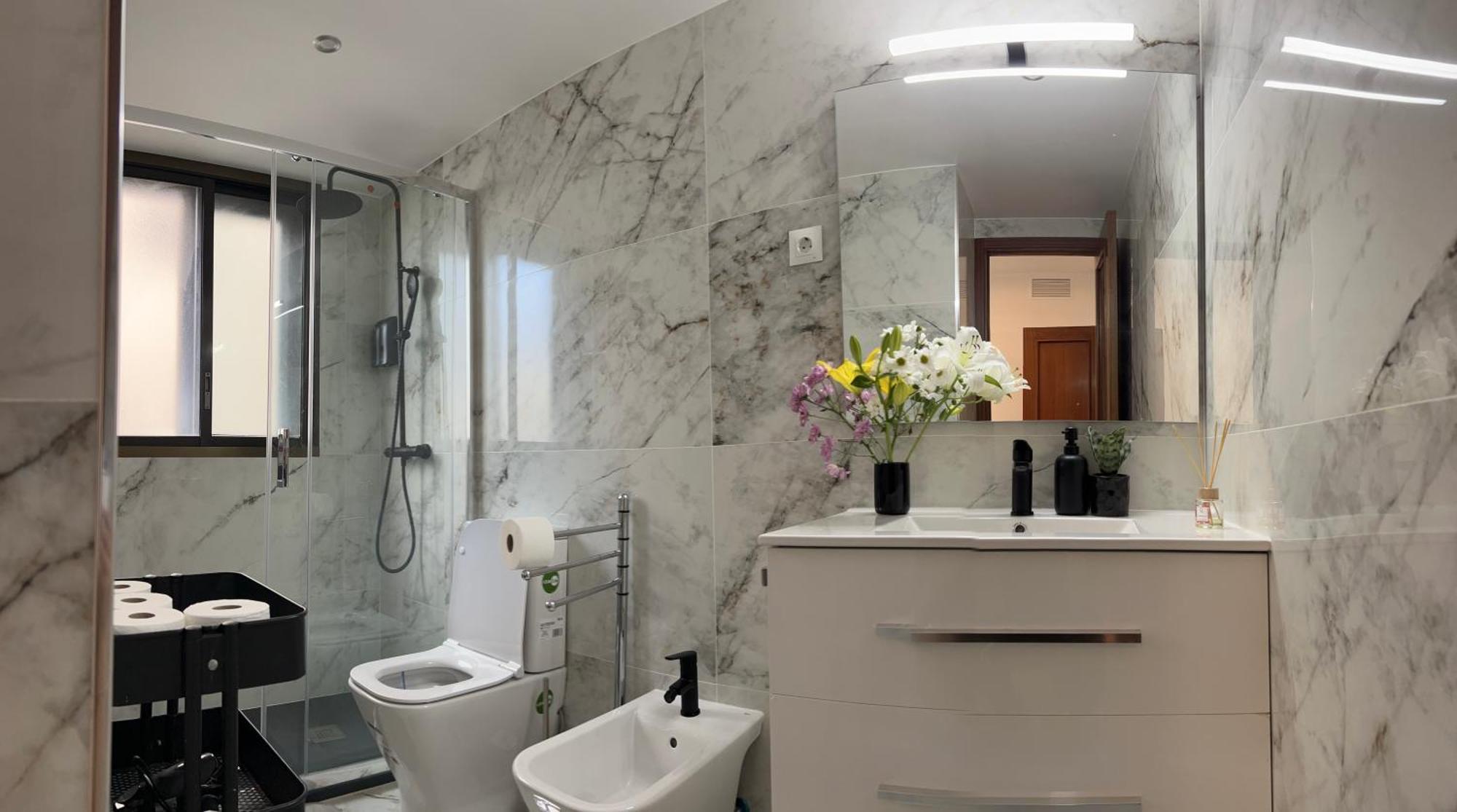 Appartamento Penthouse Madrid View Esterno foto