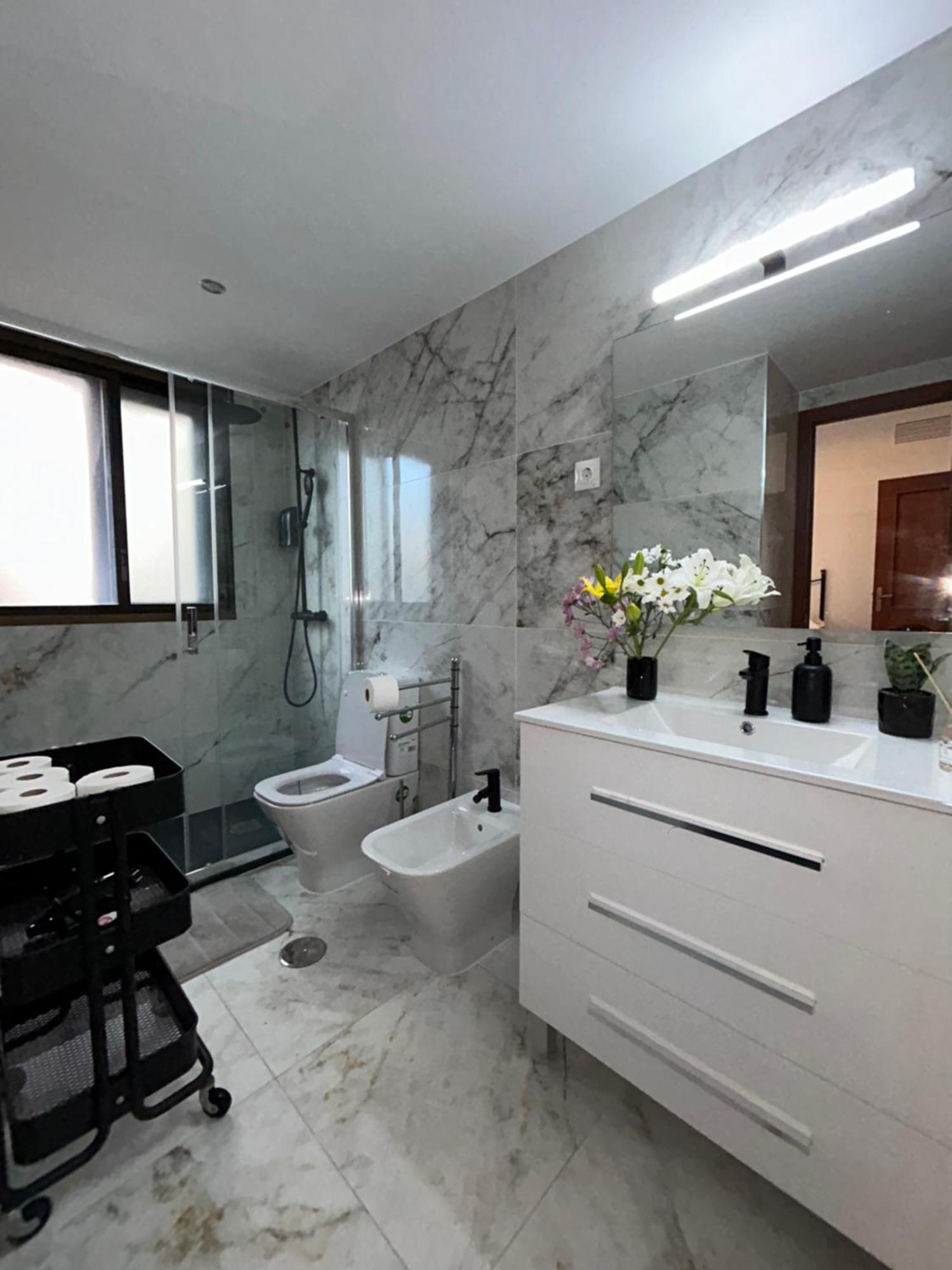 Appartamento Penthouse Madrid View Esterno foto