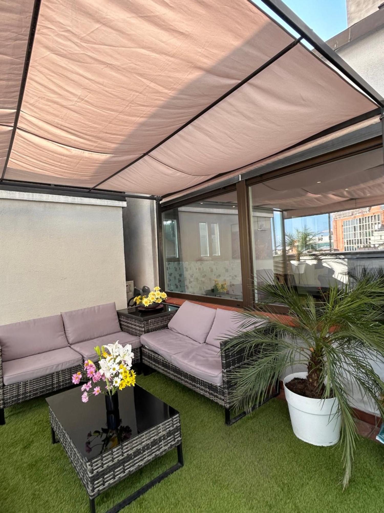 Appartamento Penthouse Madrid View Esterno foto