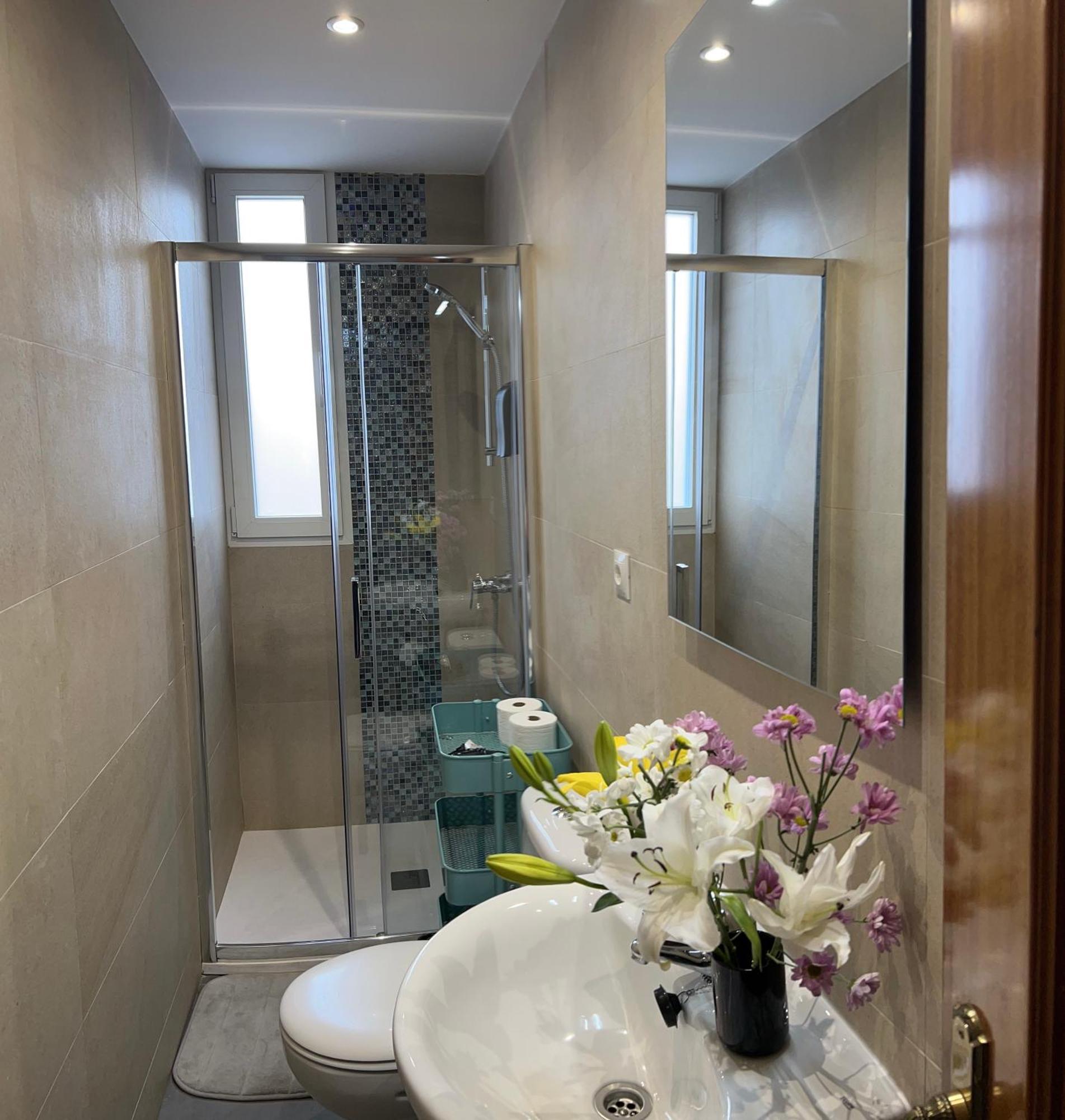 Appartamento Penthouse Madrid View Esterno foto