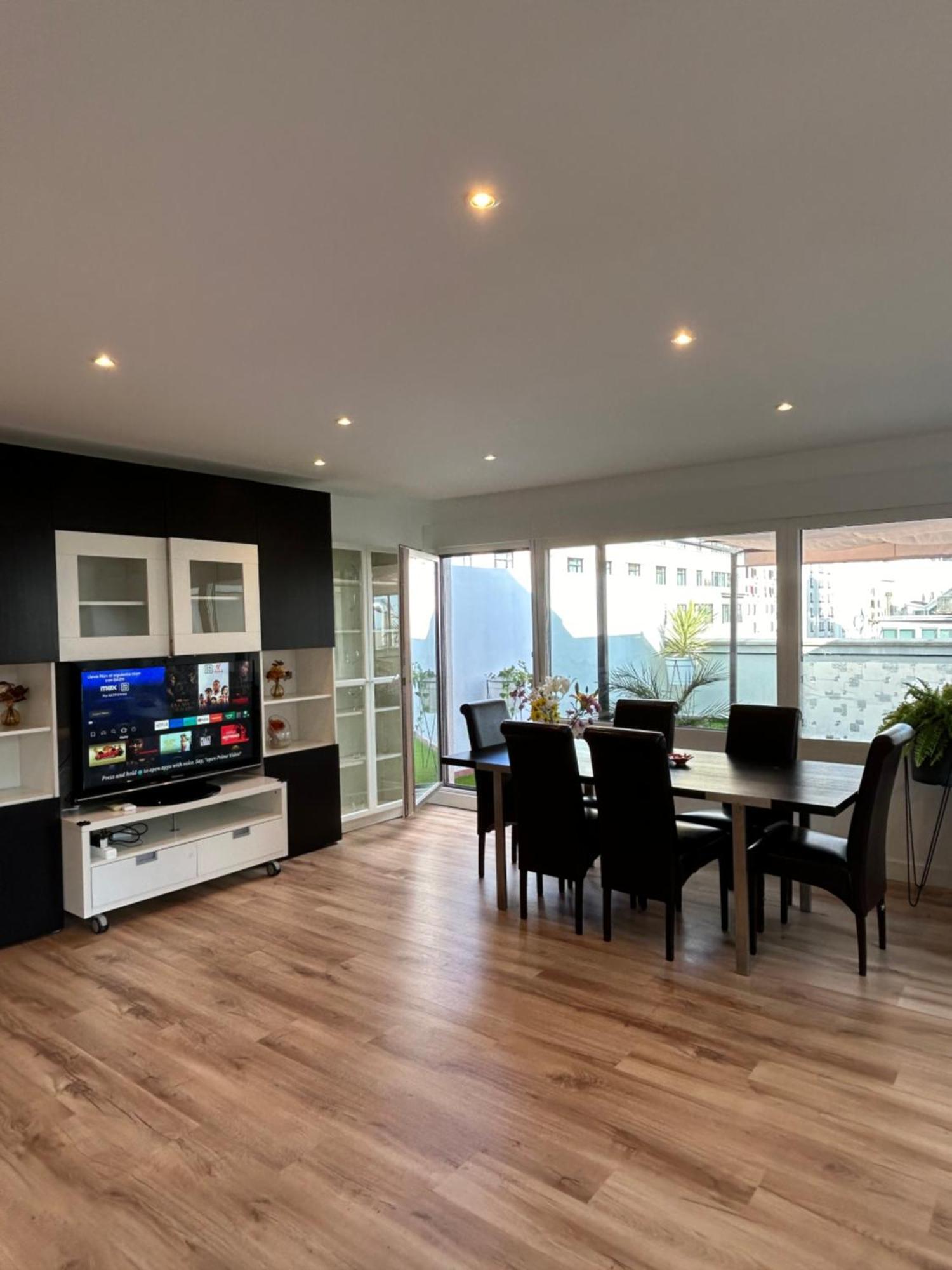Appartamento Penthouse Madrid View Esterno foto