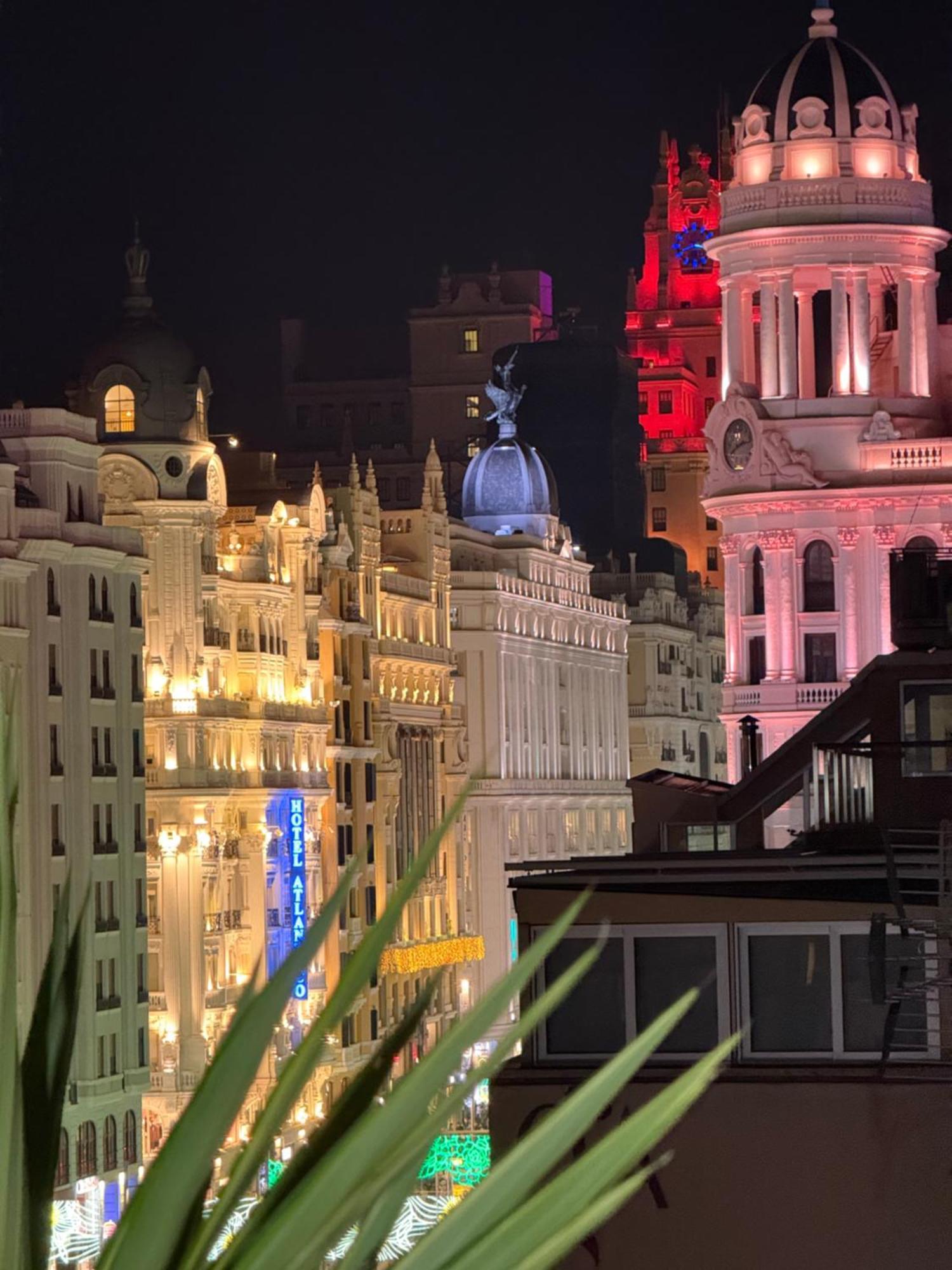 Appartamento Penthouse Madrid View Esterno foto