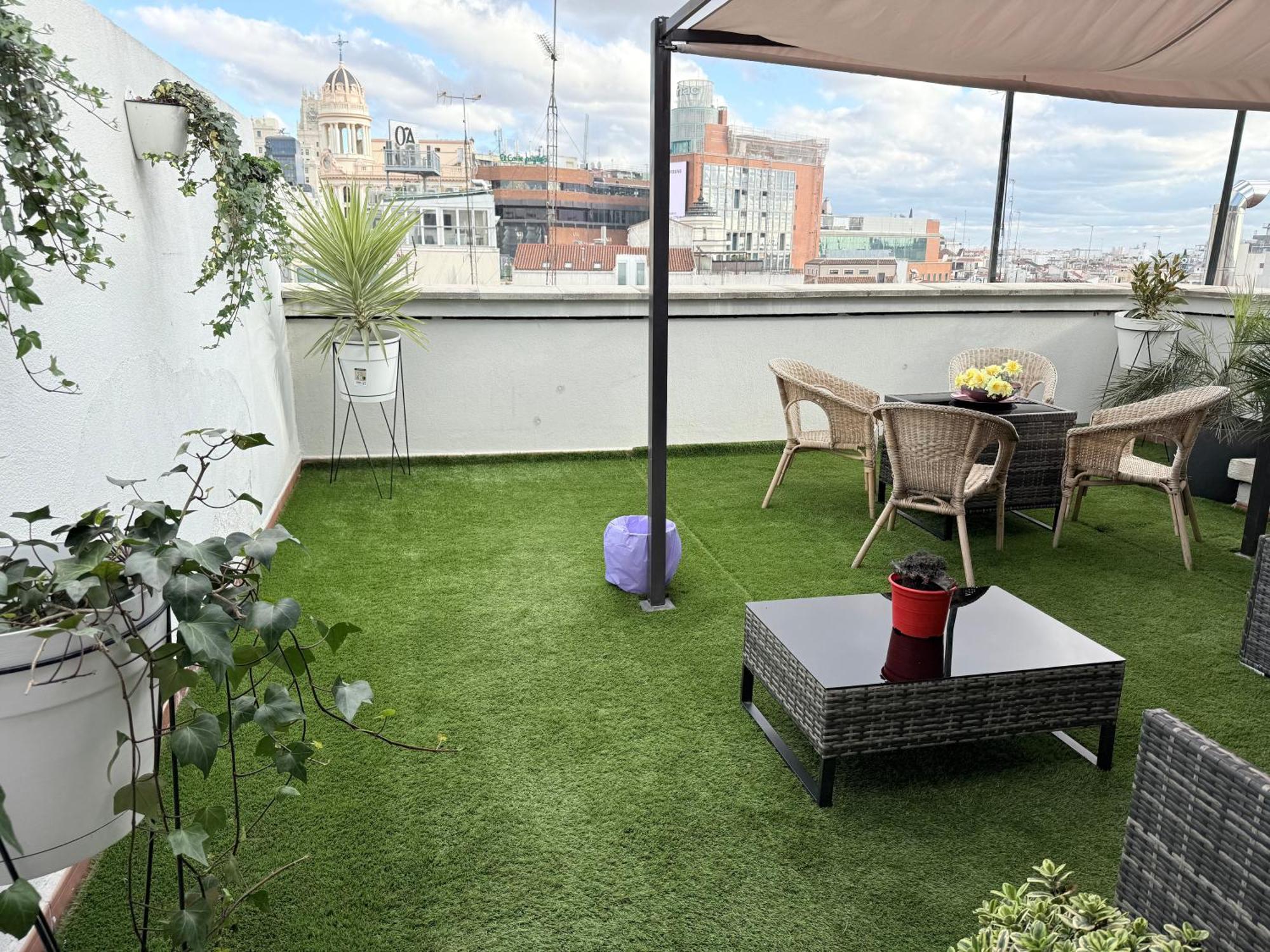 Appartamento Penthouse Madrid View Esterno foto