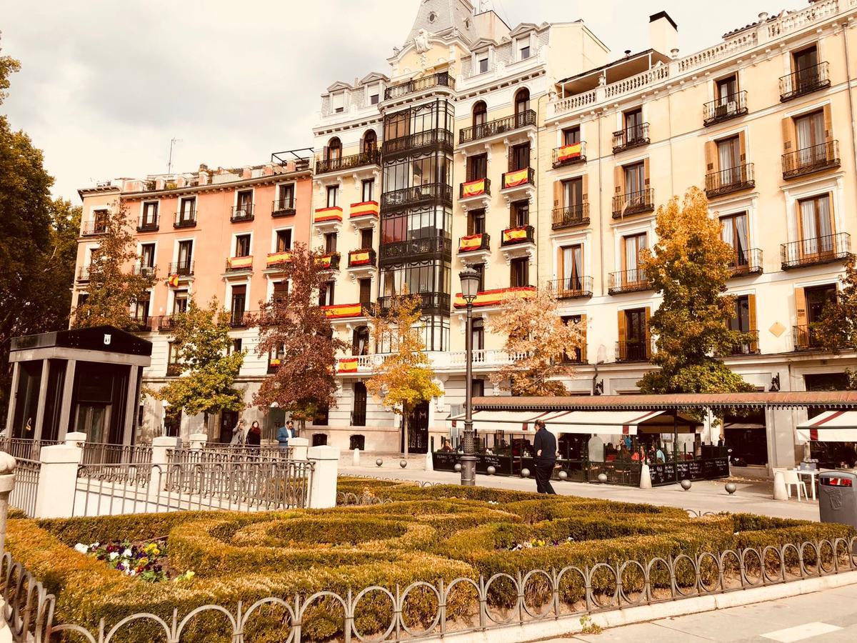 Appartamento Penthouse Madrid View Esterno foto