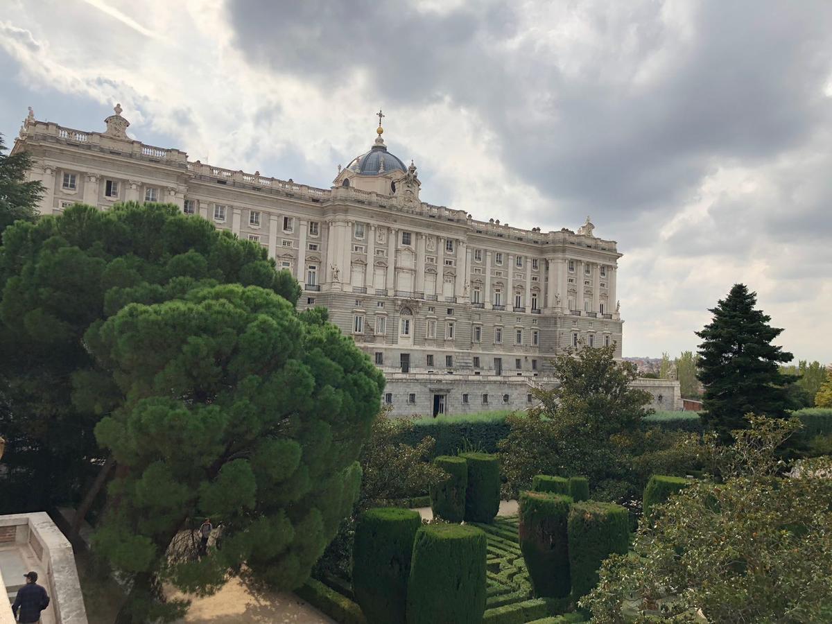 Appartamento Penthouse Madrid View Esterno foto